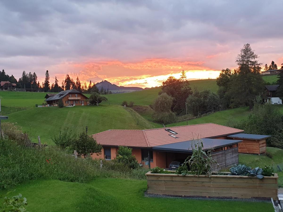 Gantrisch Lodge Ruschegg Luaran gambar